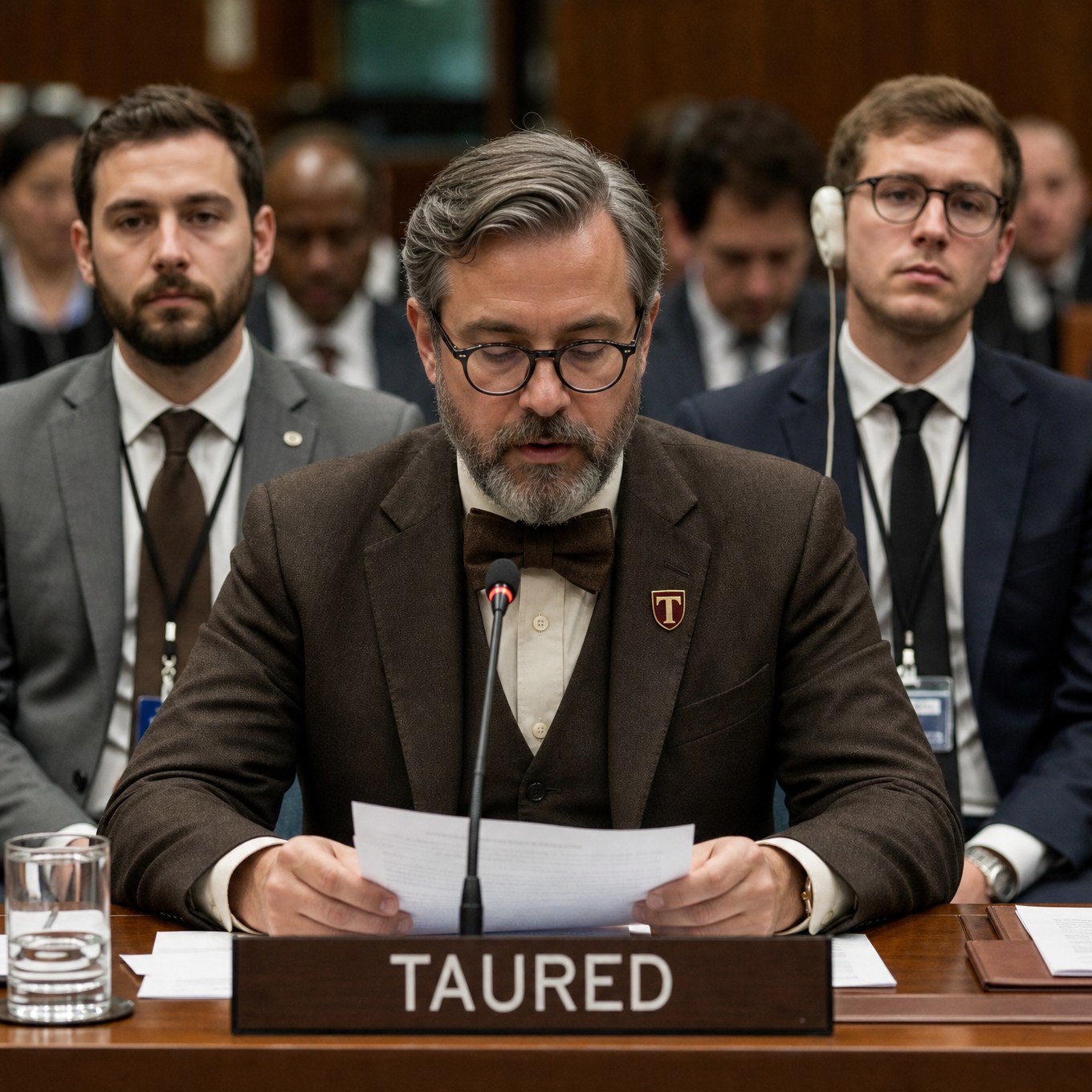 Taured’s Representative to the United Nations