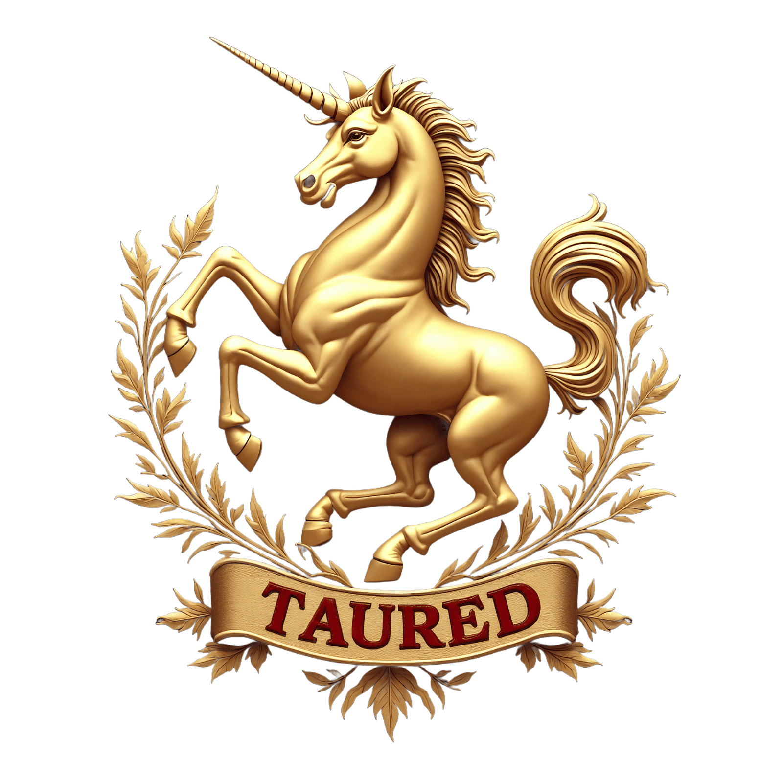 National seal of Taured — the Unicorn
